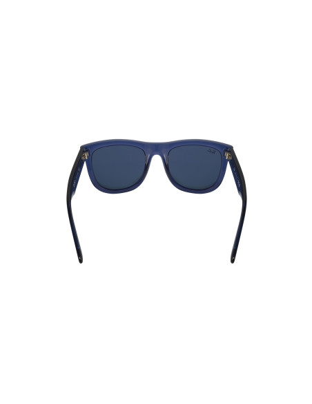 Ray Ban RB0502S 67083A Wayfarer Reverse Transparent Navy Blue