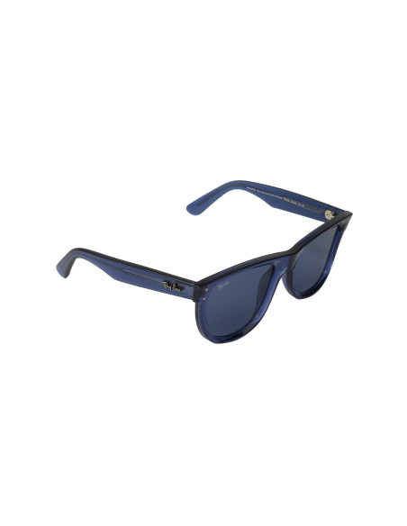 Ray Ban RB0502S 67083A Wayfarer Reverse Transparent Navy Blue