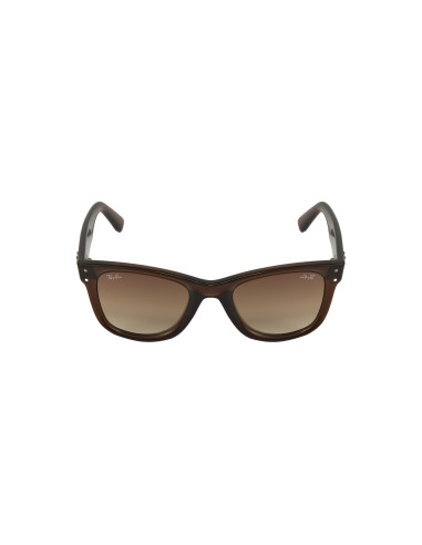 Ray Ban RB0502S 6709CB Wayfarer Reverse Transparent Brown