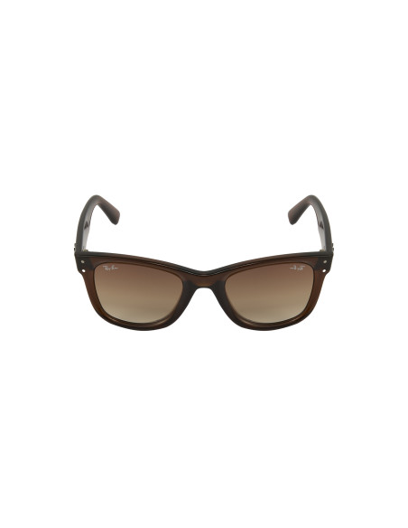 Ray Ban RB0502S 6709CB Wayfarer Reverse Transparent Brown