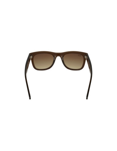 Ray Ban RB0502S 6709CB Wayfarer Reverse Transparent Brown