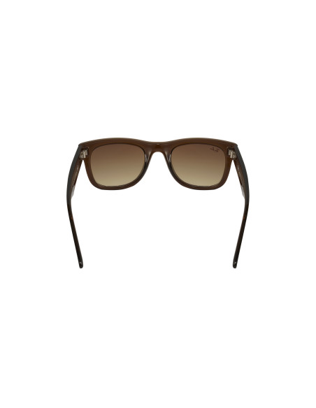 Ray Ban RB0502S 6709CB Wayfarer Reverse Transparent Brown