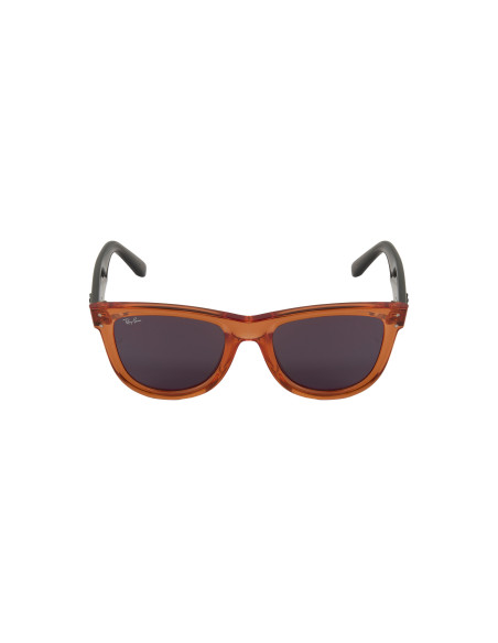 Ray Ban RB0502S 6712/GM Wayfarer Reverse Orange Gray