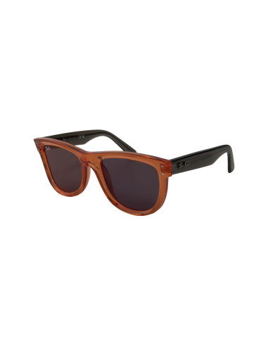 Ray Ban RB0502S 6712/GM Wayfarer Reverse Orange Gray