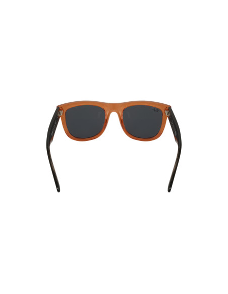 Ray Ban RB0502S 6712/GM Wayfarer Reverse Orange Gray