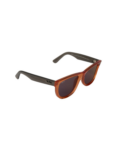 Ray Ban RB0502S 6712/GM Wayfarer Reverse Orange Gray