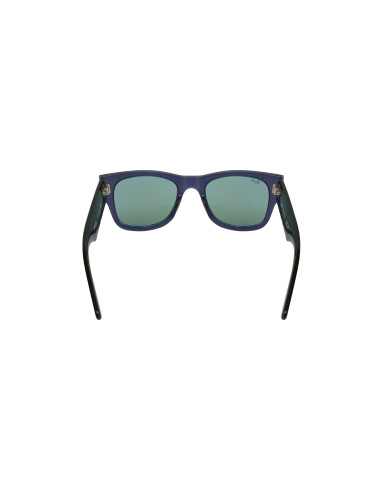 Ray Ban RB0840S 6638/O4 Mega Wayfarer Azul Carey