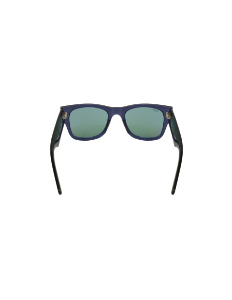Ray Ban RB0840S 6638/O4 Mega Wayfarer Azul Carey