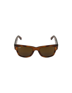 Ray Ban RB0840S 954/33 Mega Wayfarer Carey Cafe 2