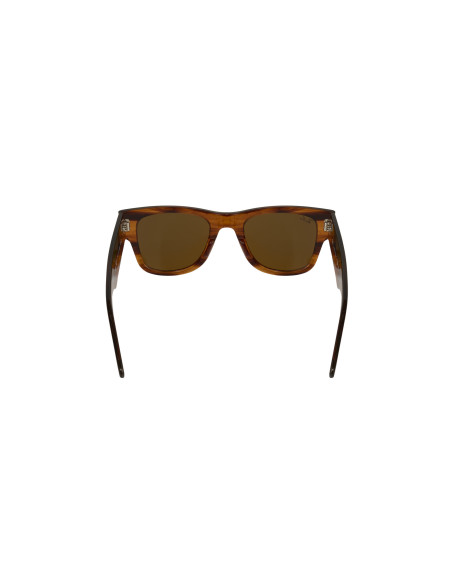Ray Ban RB0840S 954/33 Mega Wayfarer Carey Cafe