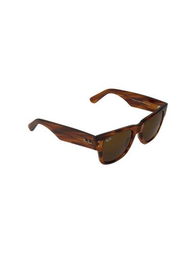 Ray Ban RB0840S 954/33 Mega Wayfarer Carey Cafe