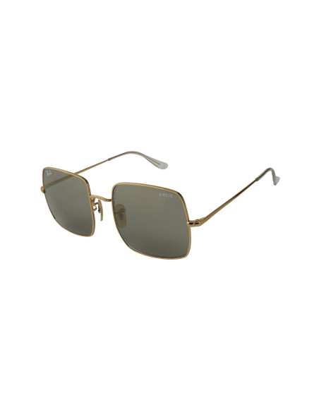 Ray ban Rb1971 001/w3 Square Plata Espejo Dorado