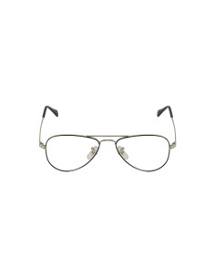 Ray Ban Rb1089 4064 Oftalmico Aviator Junior Plateado Gris 2