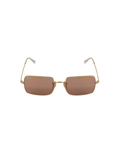 Ray Ban RB1969 001/3E Rectangle Rosa espejo Dorado 2