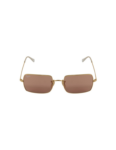 Ray Ban RB1969 001/3E Rectangle Rosa espejo Dorado