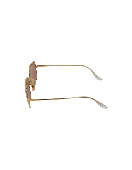 Ray Ban RB1969 001/3E Rectangle Rosa espejo Dorado