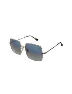 Ray Ban Rb1971 91493f Square Azul Degradado Plateado Original | Sunni...