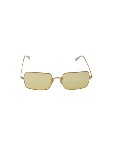 Ray Ban RB1969 001/B4 Rectangle Amarillo espejo Dorado