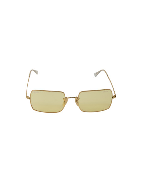 Ray Ban RB1969 001/B4 Rectangle Amarillo espejo Dorado