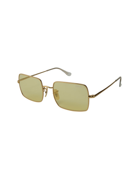 Ray Ban RB1969 001/B4 Rectangle Amarillo espejo Dorado