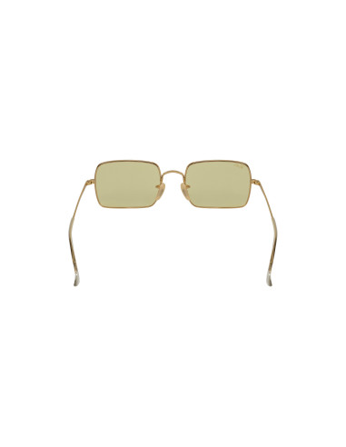 Ray Ban RB1969 001/B4 Rectangle Amarillo espejo Dorado