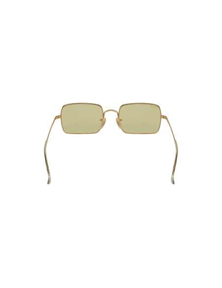 Ray Ban RB1969 001/B4 Rectangle Amarillo espejo Dorado