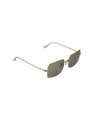 Ray Ban RB1969 001/W3 Rectangle Gris espejo Dorado