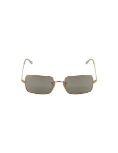 Ray Ban RB1969 001/W3 Rectangle Gris espejo Dorado 2