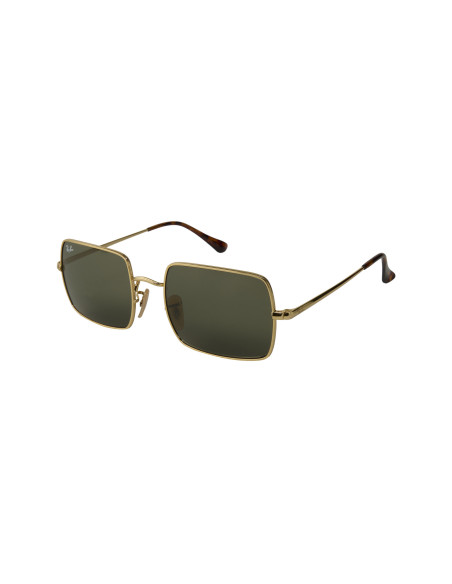 Ray Ban RB1969 9150B1 Rectangle Negro G-15 Dorado Original | Sunnie...