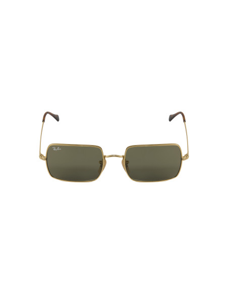 Ray Ban RB1969 9150B1 Rectangle Negro G-15 Dorado Original | Sunnie...
