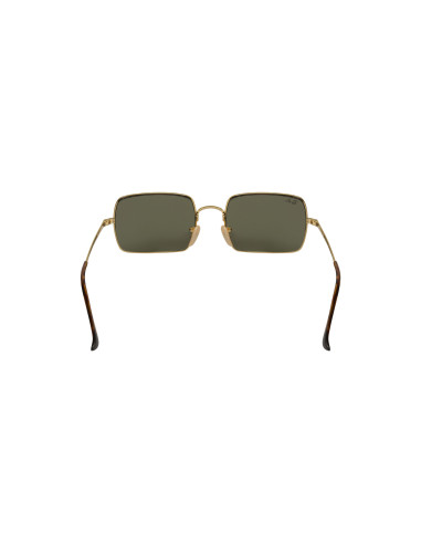Ray Ban RB1969 9150B1 Rectangle Negro G-15 Dorado Original | Sunnie...