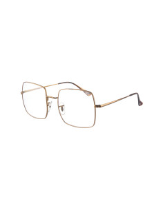 Ray Ban Oftalmico Rb1971V 2943 Square Shape Bronce Carey | Sunnies.uno
