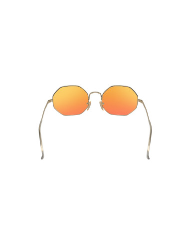 Ray Ban Rb1972 001/B4 Octagon Amarillo espejo Dorado