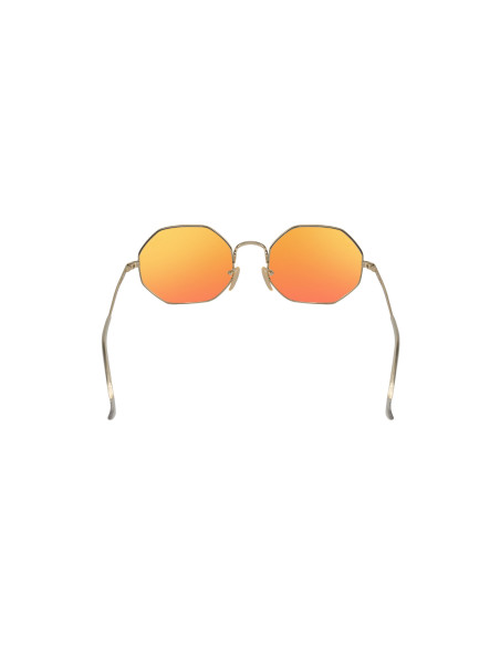 Ray Ban Rb1972 001/B4 Octagon Amarillo espejo Dorado