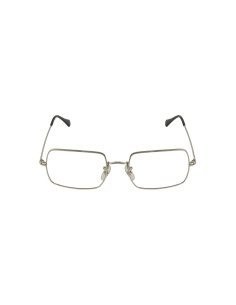 Ray Ban Rb1969V 2501 Oftalmico RECTANGLE Plateado Negro | Sunnies.uno 2
