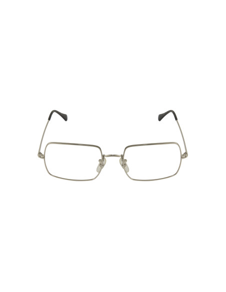 Ray Ban Rb1969V 2501 Oftalmico RECTANGLE Plateado Negro | Sunnies.uno