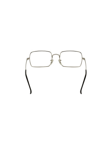 Ray Ban Rb1969V 2501 Oftalmico RECTANGLE Plateado Negro | Sunnies.uno