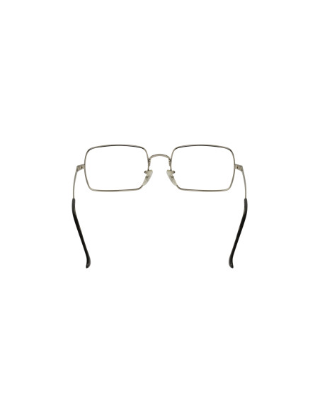 Ray Ban Rb1969V 2501 Oftalmico RECTANGLE Plateado Negro | Sunnies.uno