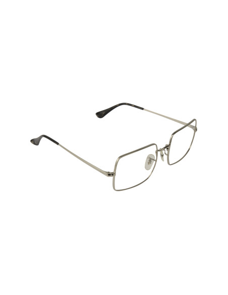 Ray Ban Rb1969V 2501 Oftalmico RECTANGLE Plateado Negro | Sunnies.uno