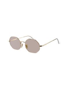 Ray Ban rb1972 001/w3 Octagon Plata Espejo Transparente Dorado