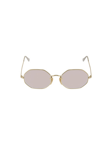 Ray Ban rb1972 001/w3 Octagon Plata Espejo Transparente Dorado