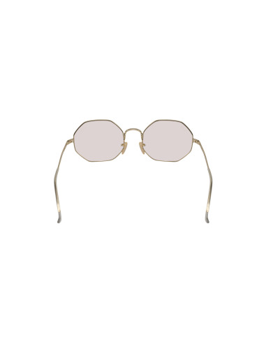 Ray Ban rb1972 001/w3 Octagon Plata Espejo Transparente Dorado