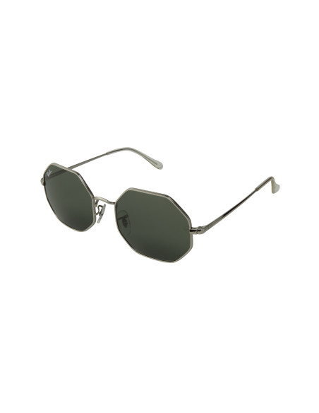 Ray Ban Rb1972 9149/31 Octagon Negro G-15 Plateado Original | Sunni...