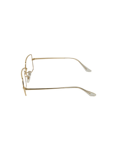 Ray Ban Rb1969V 3086 Oftalmico RECTANGLE Dorado Clasico | Sunnies.uno