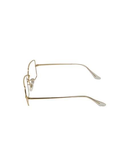 Ray Ban Rb1969V 3086 Oftalmico RECTANGLE Dorado Clasico | Sunnies.uno
