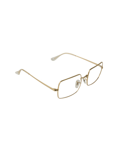 Ray Ban Rb1969V 3086 Oftalmico RECTANGLE Dorado Clasico | Sunnies.uno