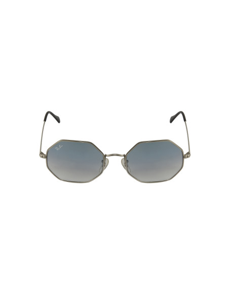Ray Ban Rb1972 9149/3F Octagon Azul degradado Plata Original | Sunn...