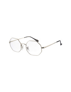 Ray Ban RB1972V 2501 Oftalmico Octagonal Plateado Original | Sunnie...