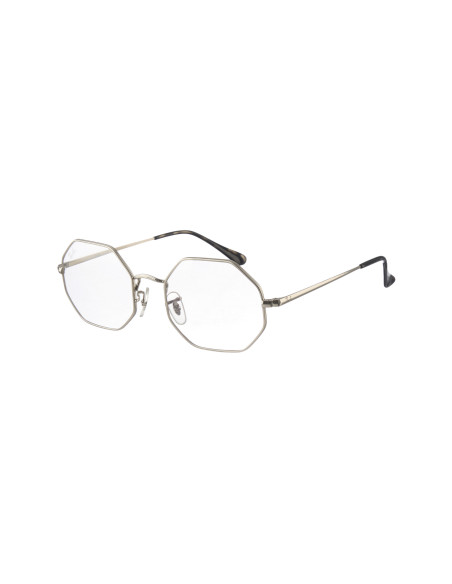 Ray Ban RB1972V 2501 Oftalmico Octagonal Plateado Original | Sunnie...