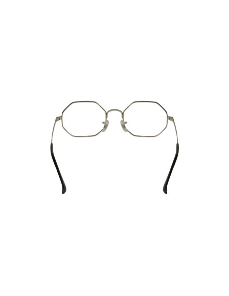 Ray Ban RB1972V 2501 Oftalmico Octagonal Plateado Original | Sunnie...